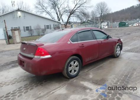 2008 Chevrolet Impala Lt z USA, uszkodzony, nr VIN 2G1WT58K881221374